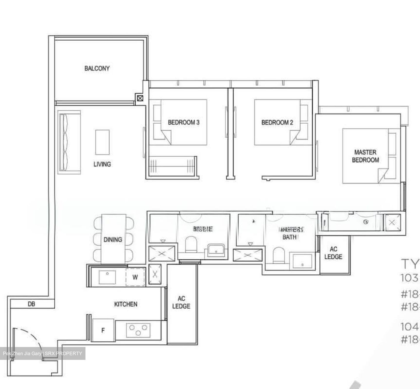 The Florence Residences (D19), Apartment #533104911